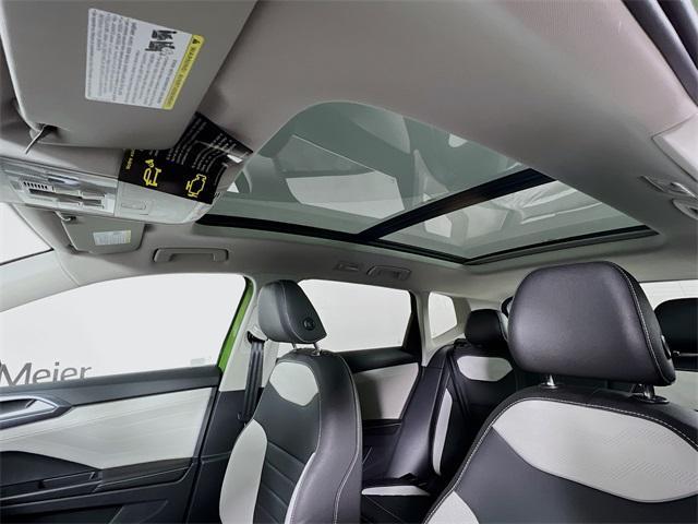 new 2025 Volkswagen Taos car, priced at $38,493