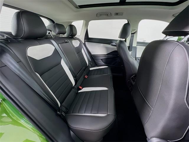 new 2025 Volkswagen Taos car, priced at $38,493