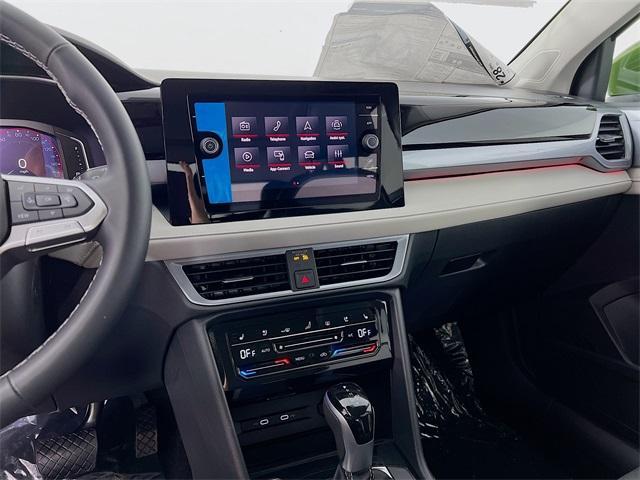 new 2025 Volkswagen Taos car, priced at $38,493