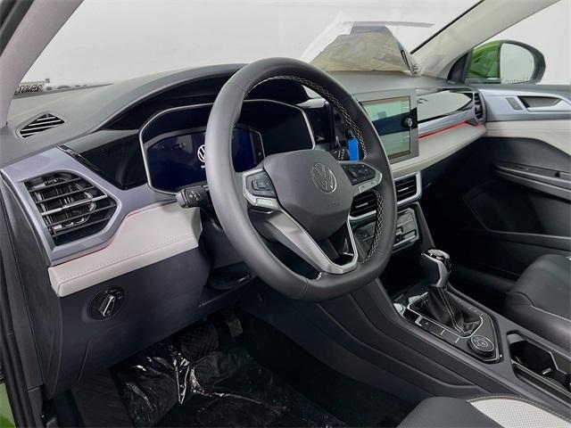 new 2025 Volkswagen Taos car, priced at $38,493