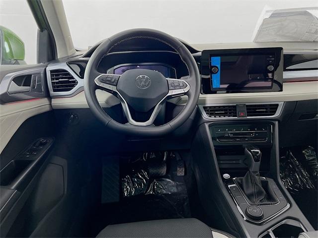 new 2025 Volkswagen Taos car, priced at $38,493