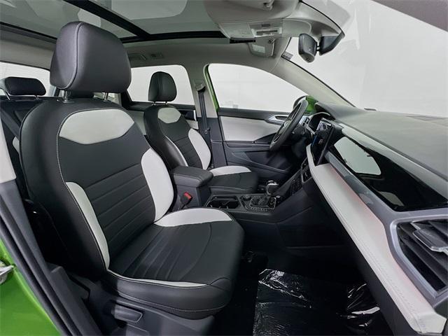new 2025 Volkswagen Taos car, priced at $38,493