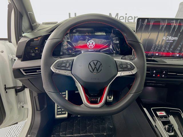 new 2025 Volkswagen Golf GTI car, priced at $40,350