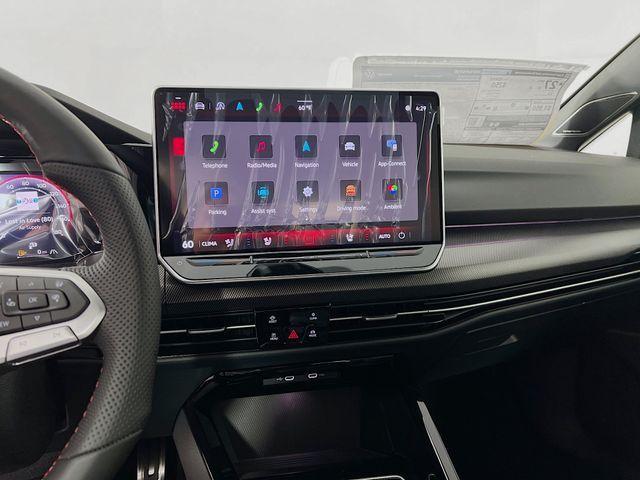 new 2025 Volkswagen Golf GTI car, priced at $40,350