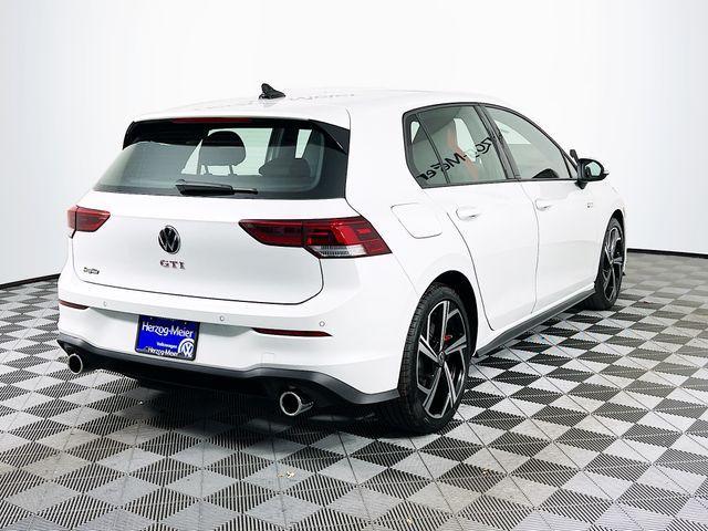 new 2025 Volkswagen Golf GTI car, priced at $40,350
