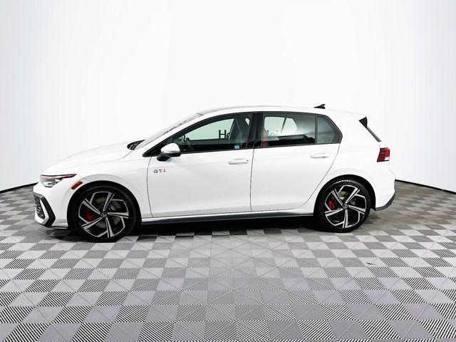new 2025 Volkswagen Golf GTI car, priced at $40,350