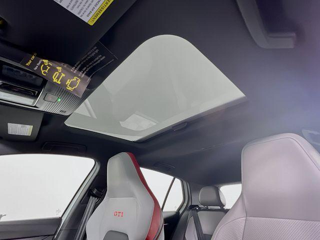 new 2025 Volkswagen Golf GTI car, priced at $40,350