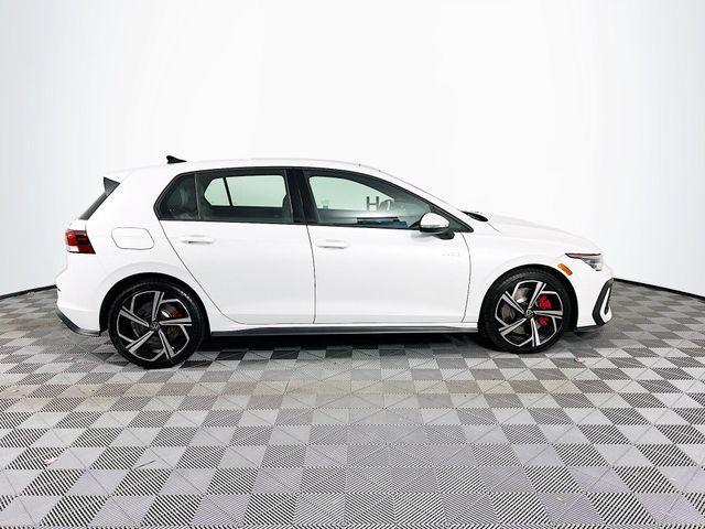 new 2025 Volkswagen Golf GTI car, priced at $40,350