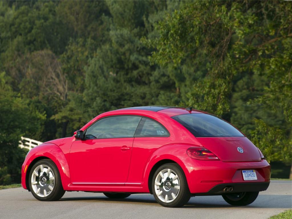 used 2012 Volkswagen Beetle car, priced at $10,588