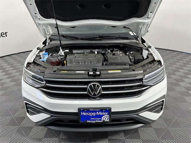 used 2023 Volkswagen Tiguan car