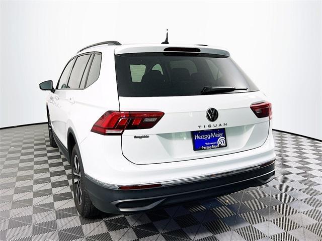used 2023 Volkswagen Tiguan car