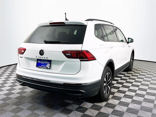 used 2023 Volkswagen Tiguan car