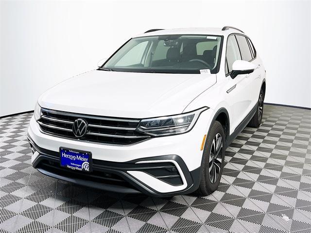 used 2023 Volkswagen Tiguan car