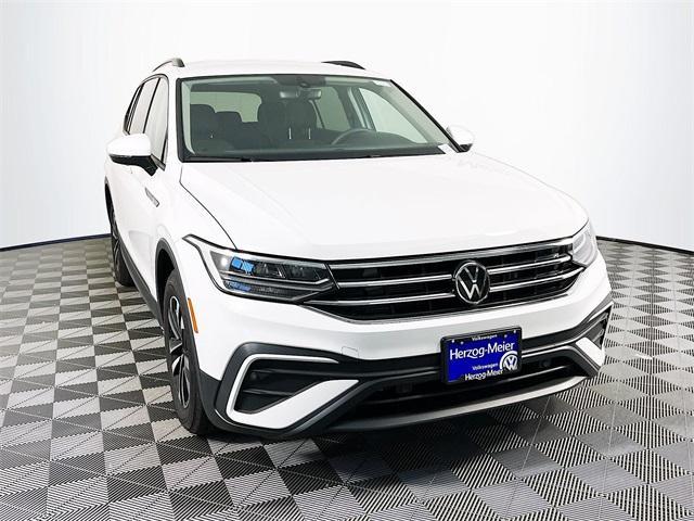 used 2023 Volkswagen Tiguan car