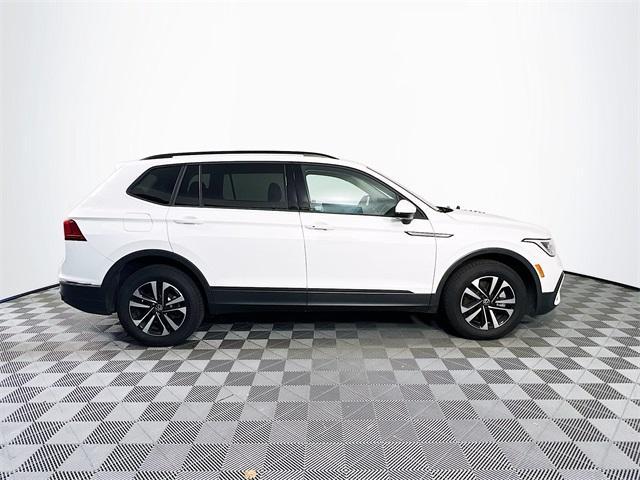 used 2023 Volkswagen Tiguan car