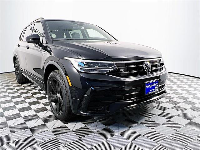 new 2024 Volkswagen Tiguan car, priced at $38,314