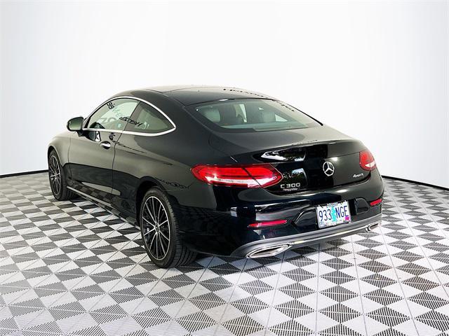 used 2020 Mercedes-Benz C-Class car, priced at $24,988