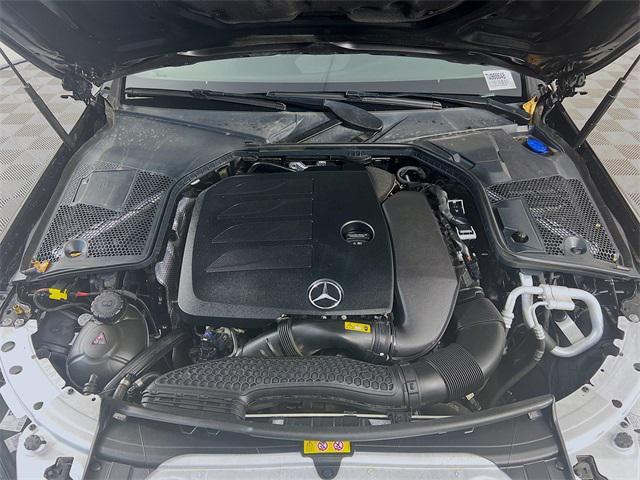 used 2020 Mercedes-Benz C-Class car, priced at $24,988