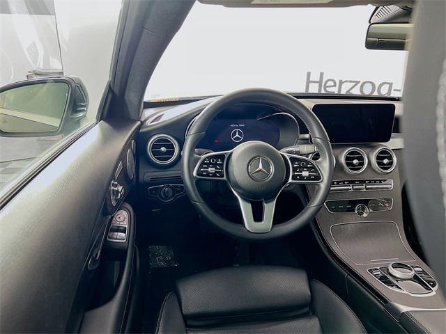 used 2020 Mercedes-Benz C-Class car, priced at $24,988