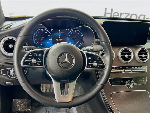 used 2020 Mercedes-Benz C-Class car, priced at $24,988