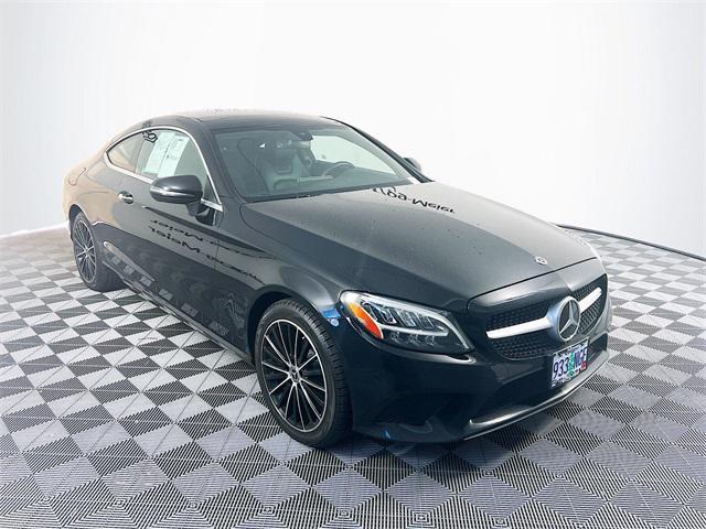 used 2020 Mercedes-Benz C-Class car, priced at $24,988