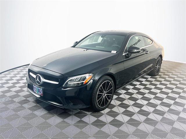 used 2020 Mercedes-Benz C-Class car, priced at $24,988