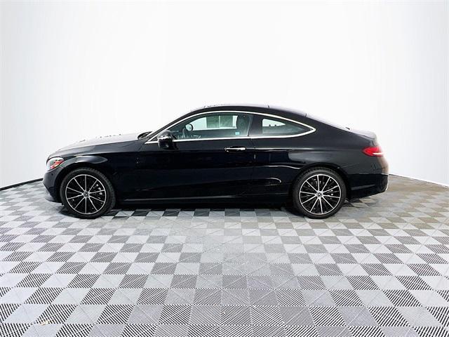 used 2020 Mercedes-Benz C-Class car, priced at $24,988