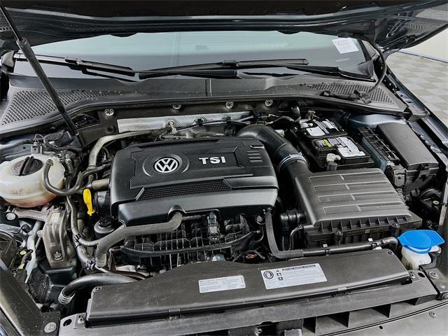 used 2017 Volkswagen Golf Alltrack car, priced at $21,388