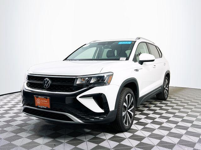 used 2023 Volkswagen Taos car, priced at $25,550