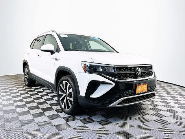 used 2023 Volkswagen Taos car, priced at $25,550