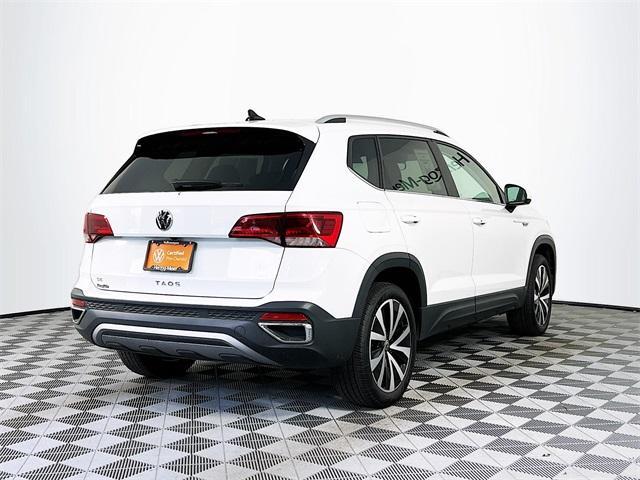 used 2023 Volkswagen Taos car, priced at $29,888