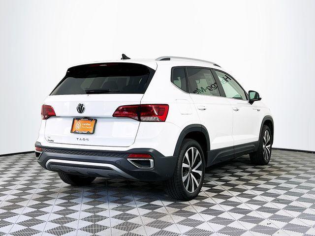 used 2023 Volkswagen Taos car, priced at $25,550