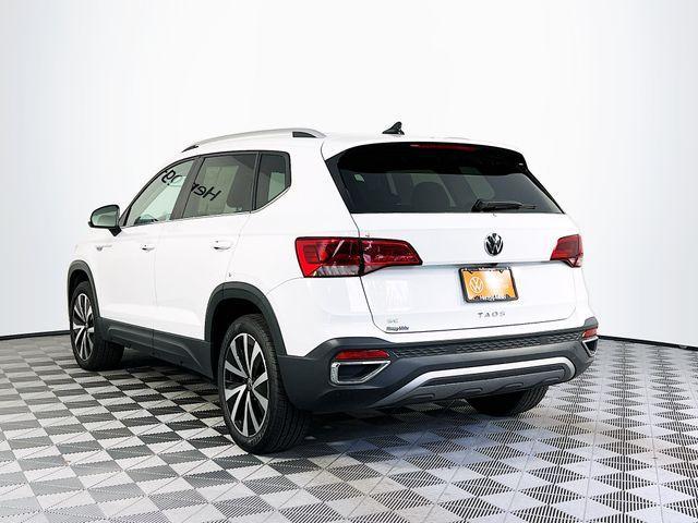 used 2023 Volkswagen Taos car, priced at $25,550