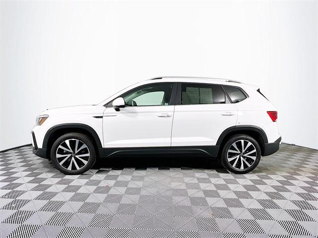 used 2023 Volkswagen Taos car, priced at $28,298