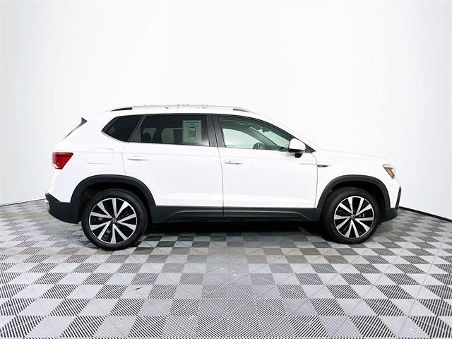 used 2023 Volkswagen Taos car, priced at $28,298