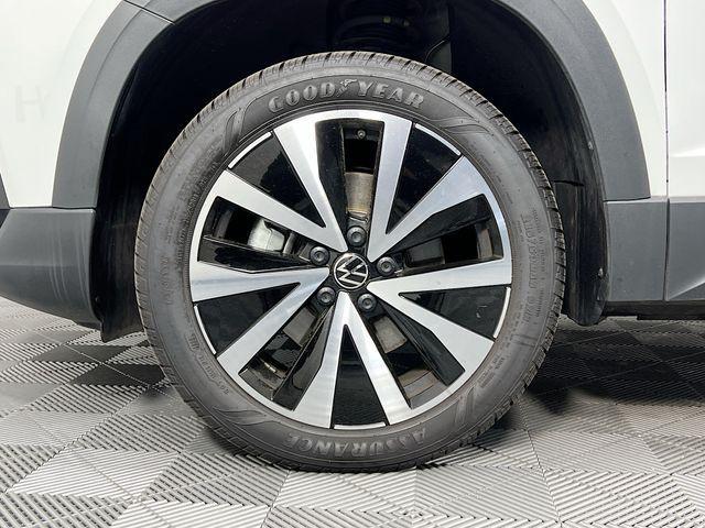 used 2023 Volkswagen Taos car, priced at $25,550