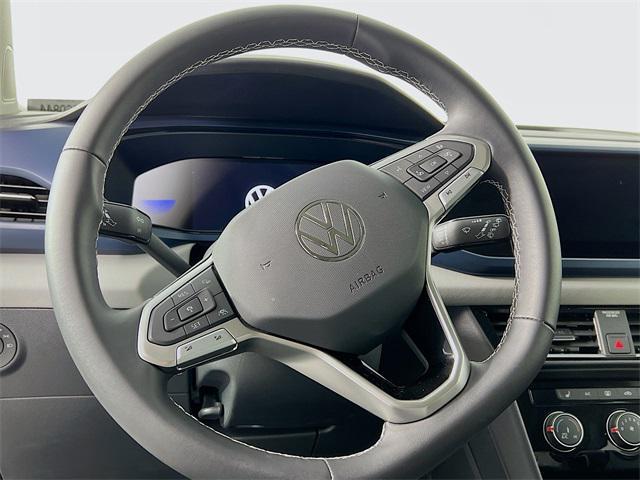 used 2023 Volkswagen Taos car, priced at $28,298