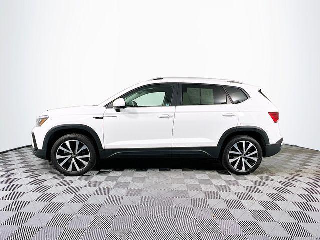 used 2023 Volkswagen Taos car, priced at $25,550