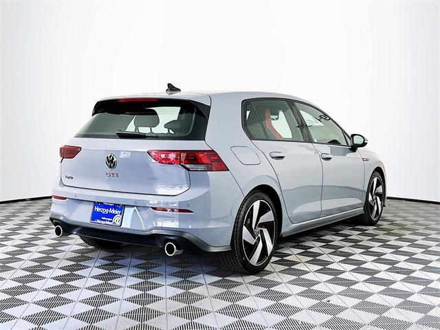 new 2024 Volkswagen Golf GTI car, priced at $33,991