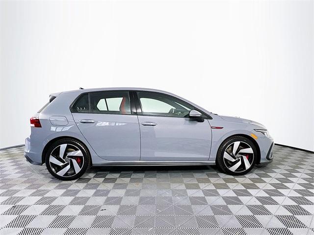 new 2024 Volkswagen Golf GTI car, priced at $33,991