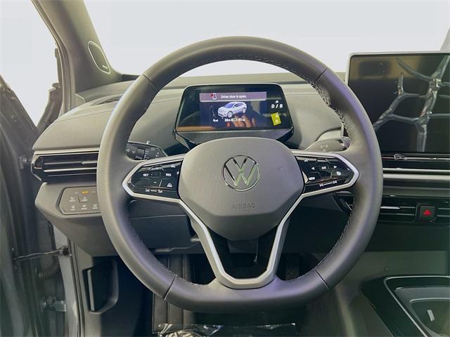new 2025 Volkswagen ID.4 car, priced at $59,376