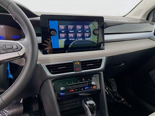 new 2025 Volkswagen Taos car, priced at $34,396