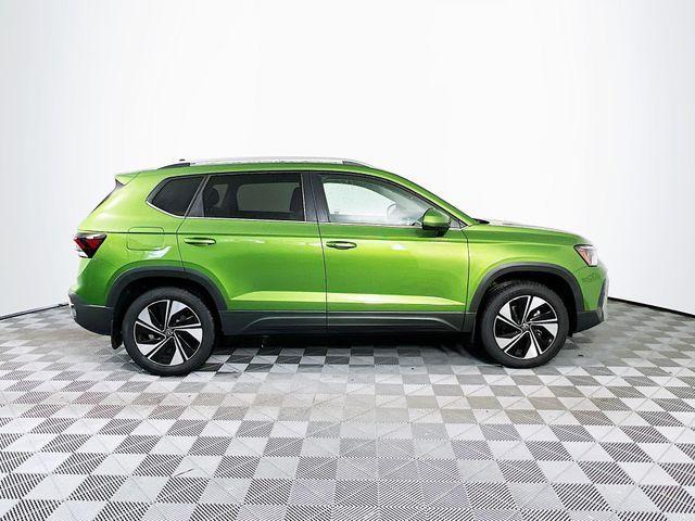 new 2025 Volkswagen Taos car, priced at $34,396