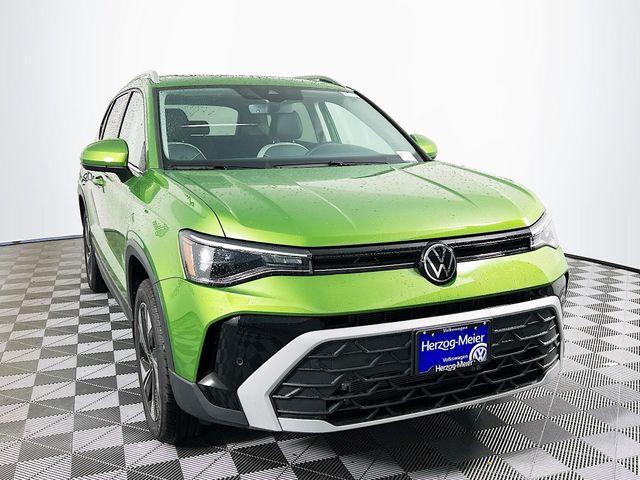 new 2025 Volkswagen Taos car, priced at $34,396