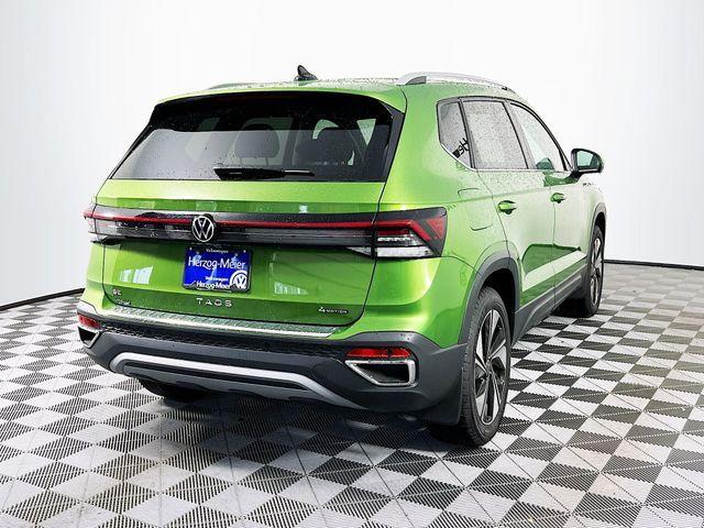 new 2025 Volkswagen Taos car, priced at $34,396