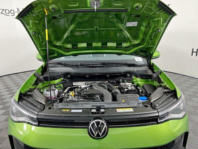 new 2025 Volkswagen Taos car, priced at $34,396