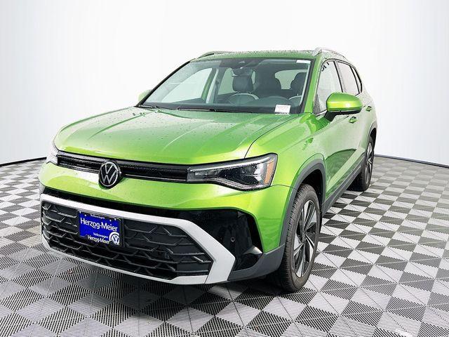 new 2025 Volkswagen Taos car, priced at $34,396