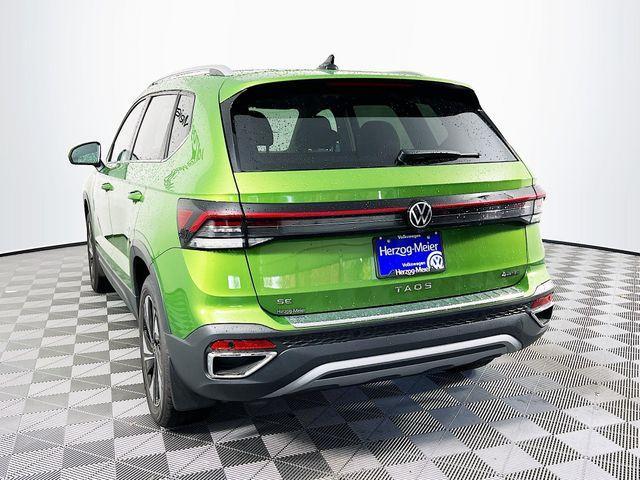 new 2025 Volkswagen Taos car, priced at $34,396