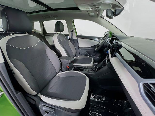 new 2025 Volkswagen Taos car, priced at $34,396
