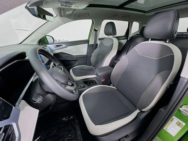 new 2025 Volkswagen Taos car, priced at $34,396